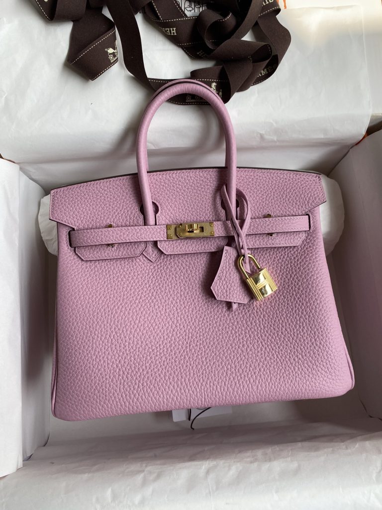 Birkin — 25/30/35 cm — Mallow Purple — Togo leather — Gold-tone hardware
