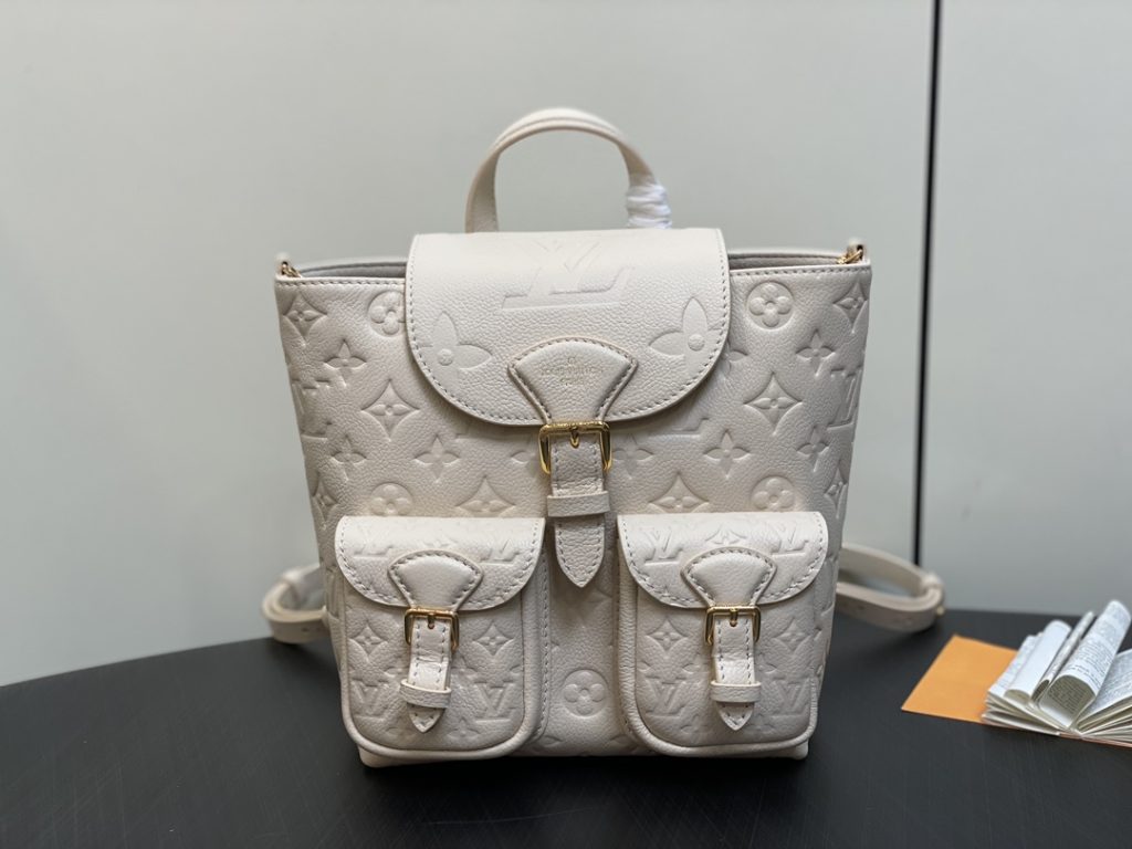 Backup Backpack in Cream White