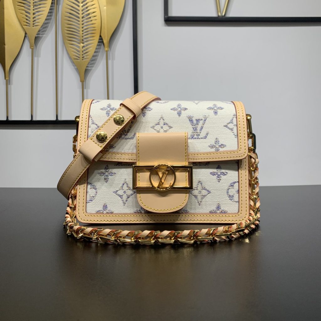 LV M24841 Dauphine Mini Bag | Nautical Collection