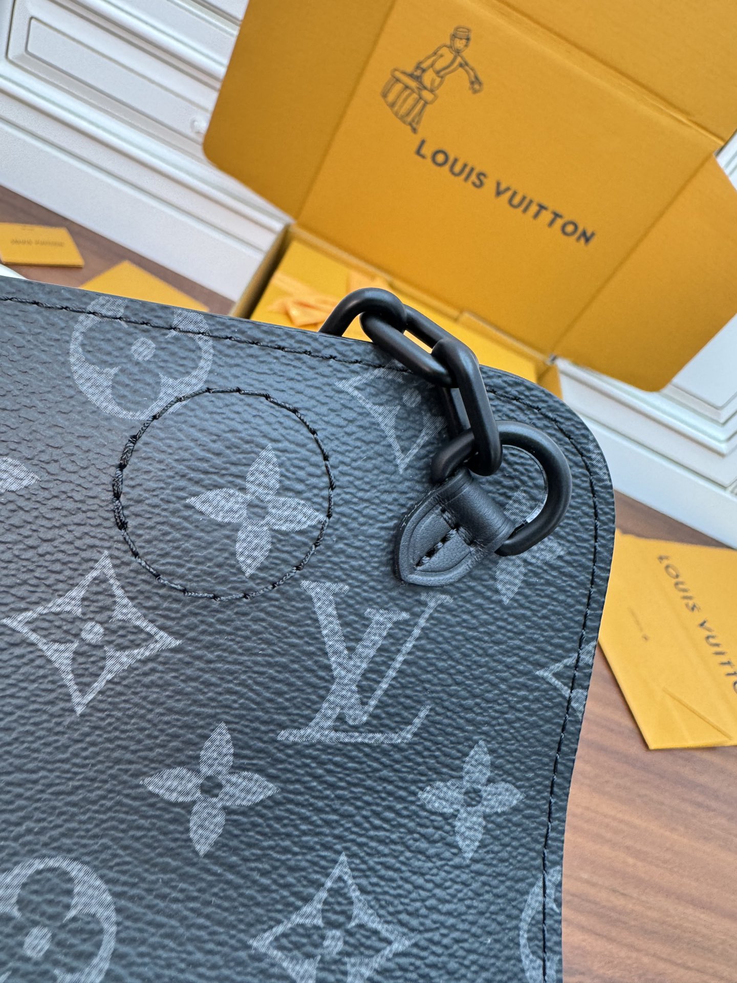 LV M46953 Steamer Bag | Unisex - 图片 6