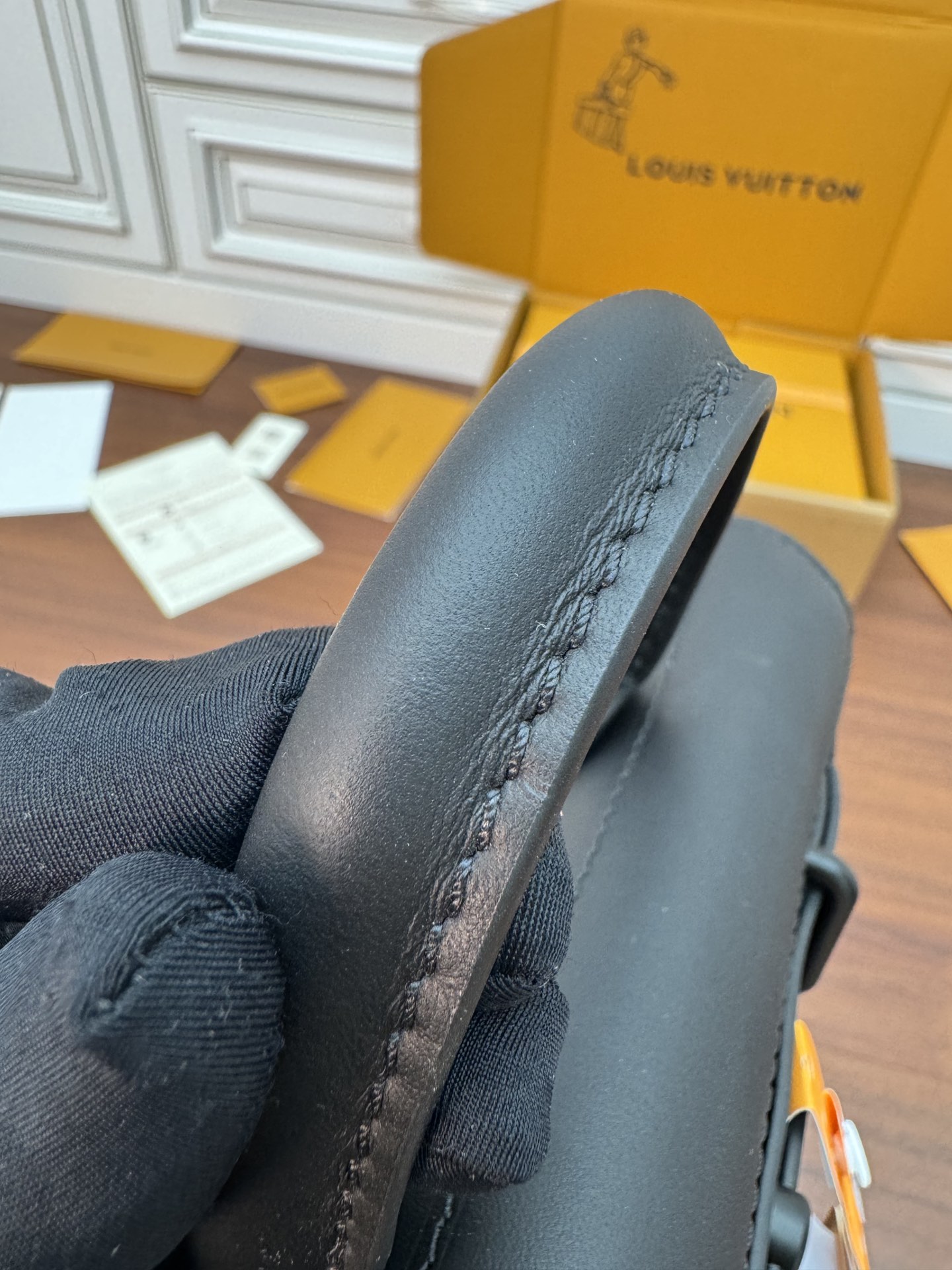 LV M46953 Steamer Bag | Unisex - 图片 9