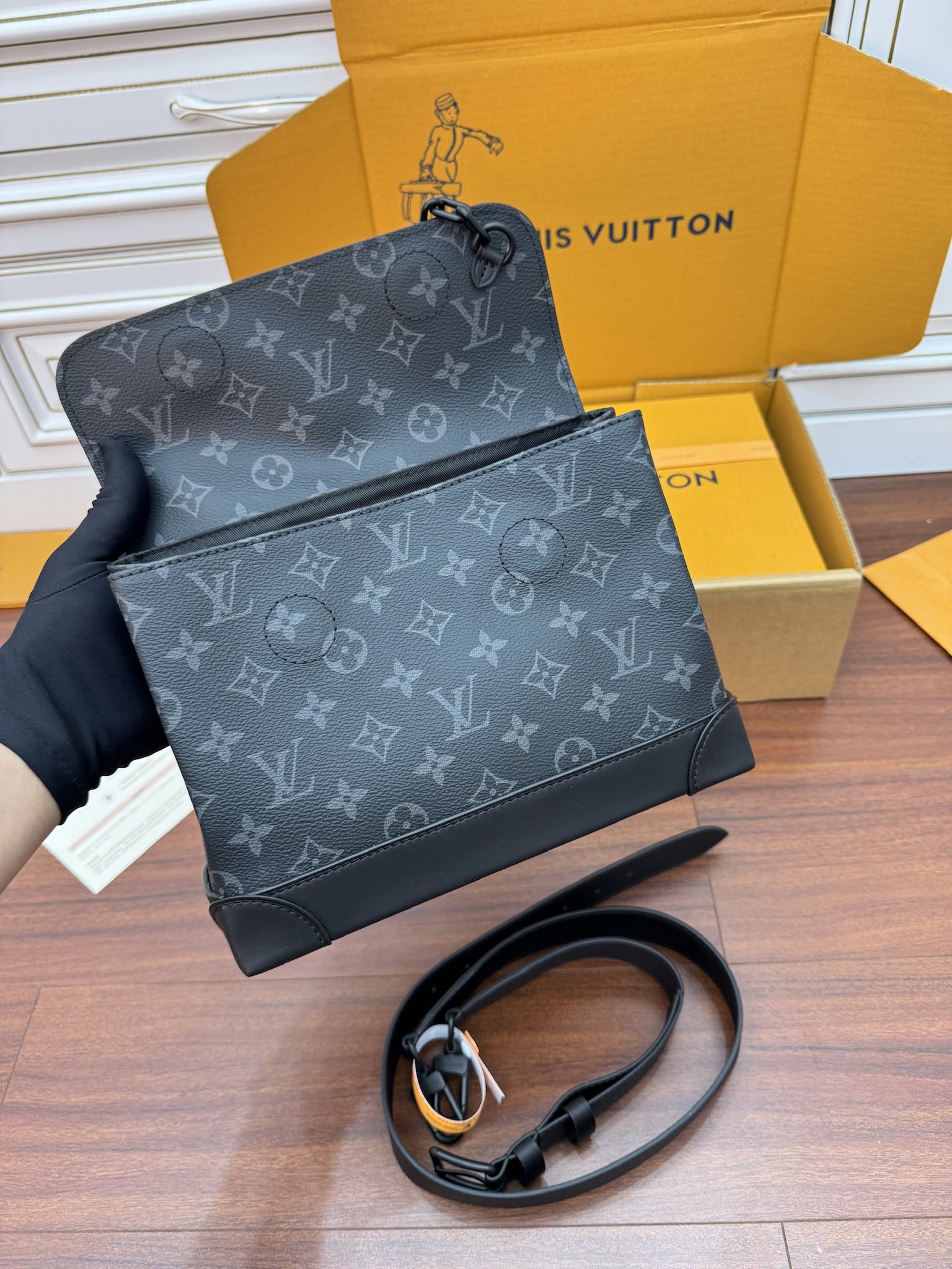 LV M46953 Steamer Bag | Unisex - 图片 5