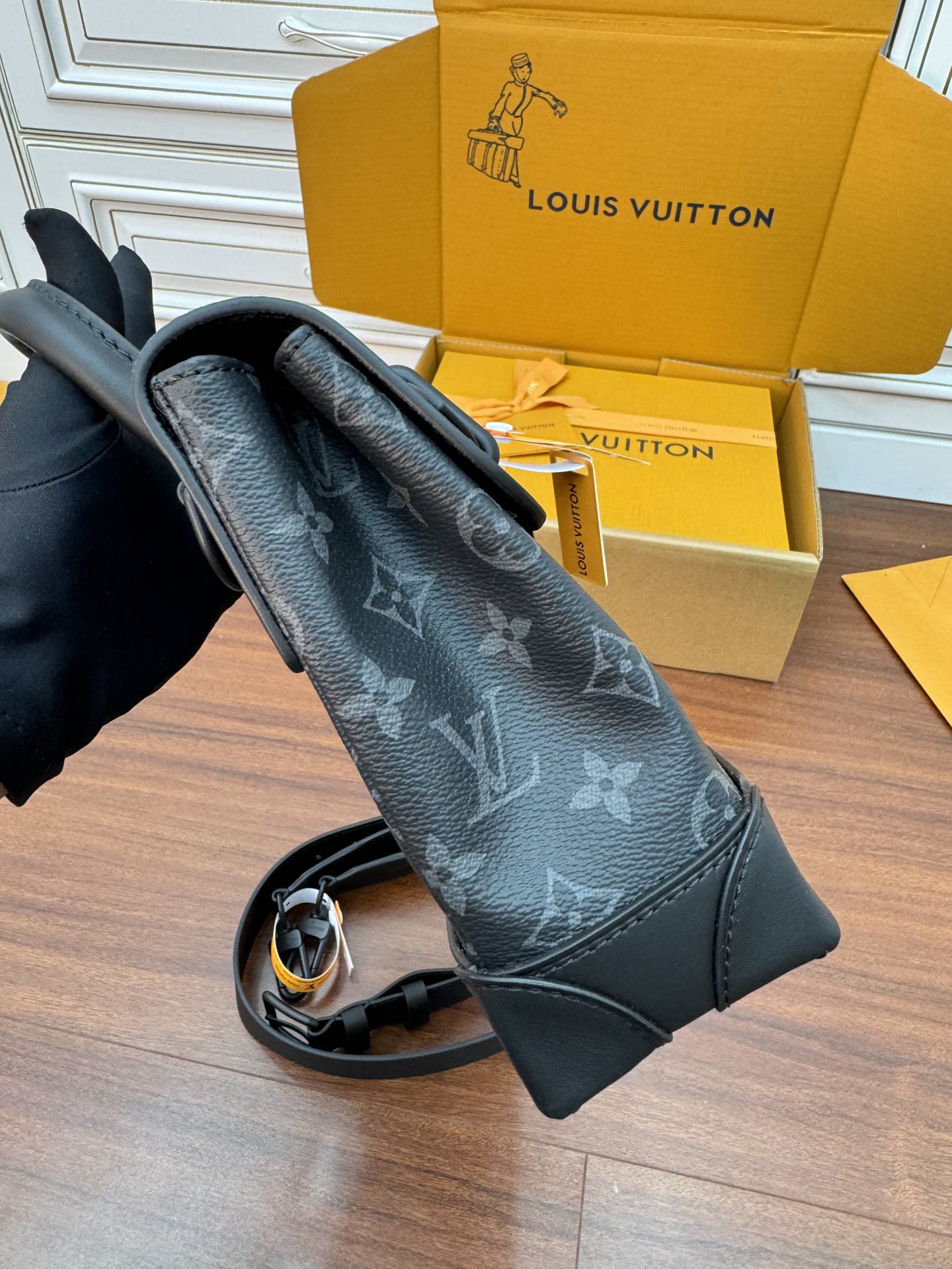 LV M46953 Steamer Bag | Unisex - 图片 7