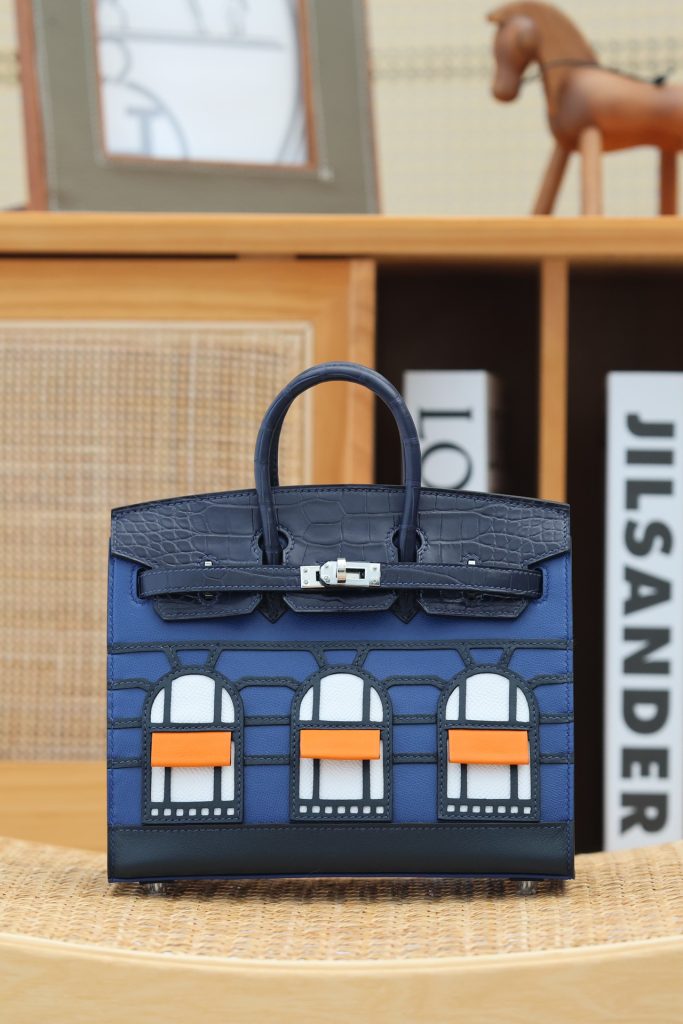 BK20 – Navy, Deep Blue, Abyss Blue, White and Orange