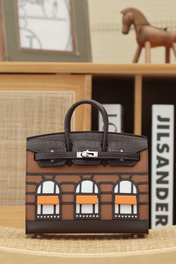 BK20 – Ebony, Gold Brown, Tan, White and Orange