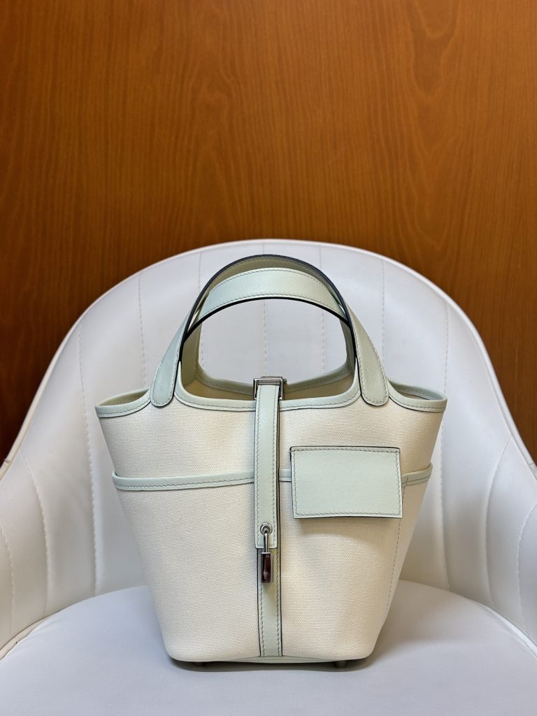 Cargo Picotin 18 – Beige / Bubble Green