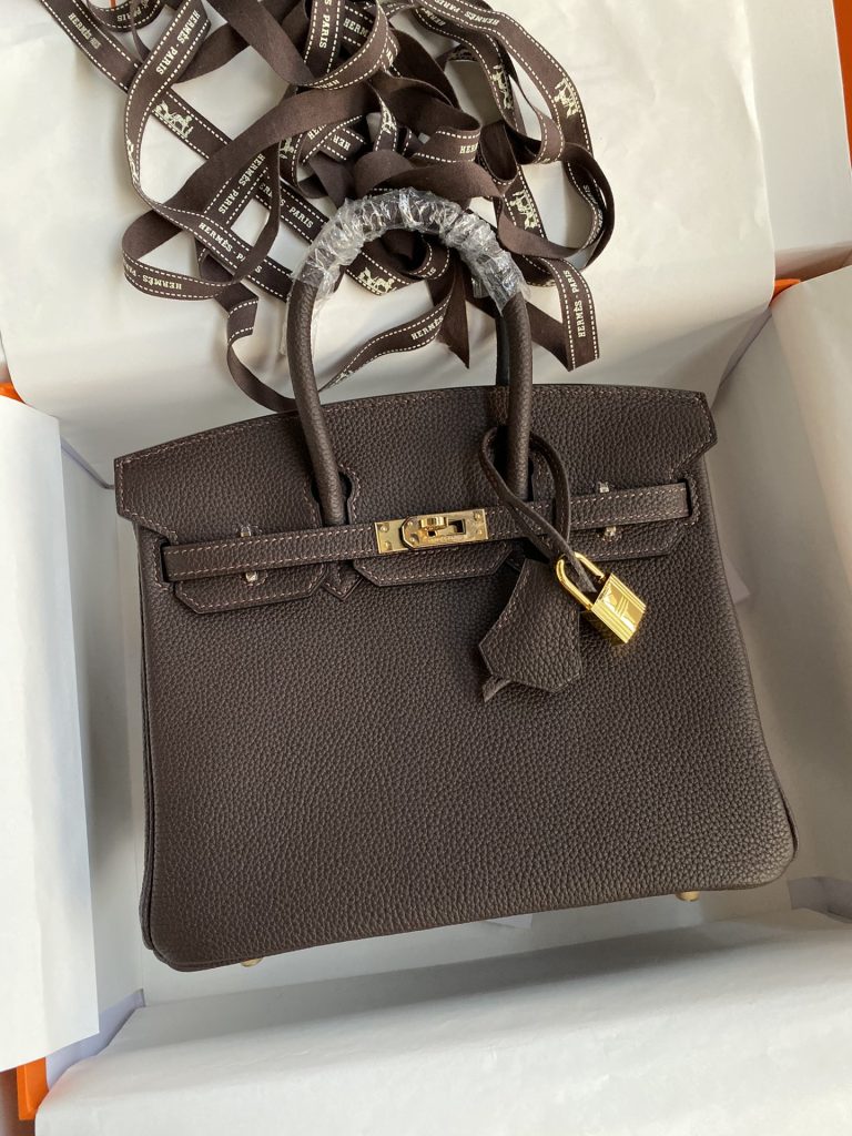 Birkin — 25/30/35 cm — Togo leather — Gold-tone hardware