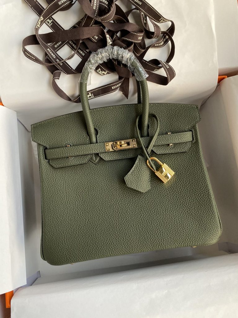 Birkin — 25/30/35 cm — Jungle Green — Togo leather — Gold-tone hardware