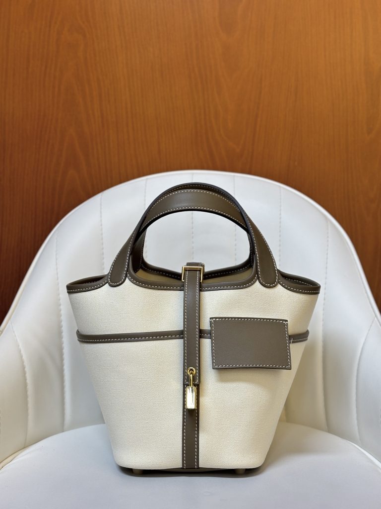 Cargo Picotin 18 – Beige / Elephant Grey