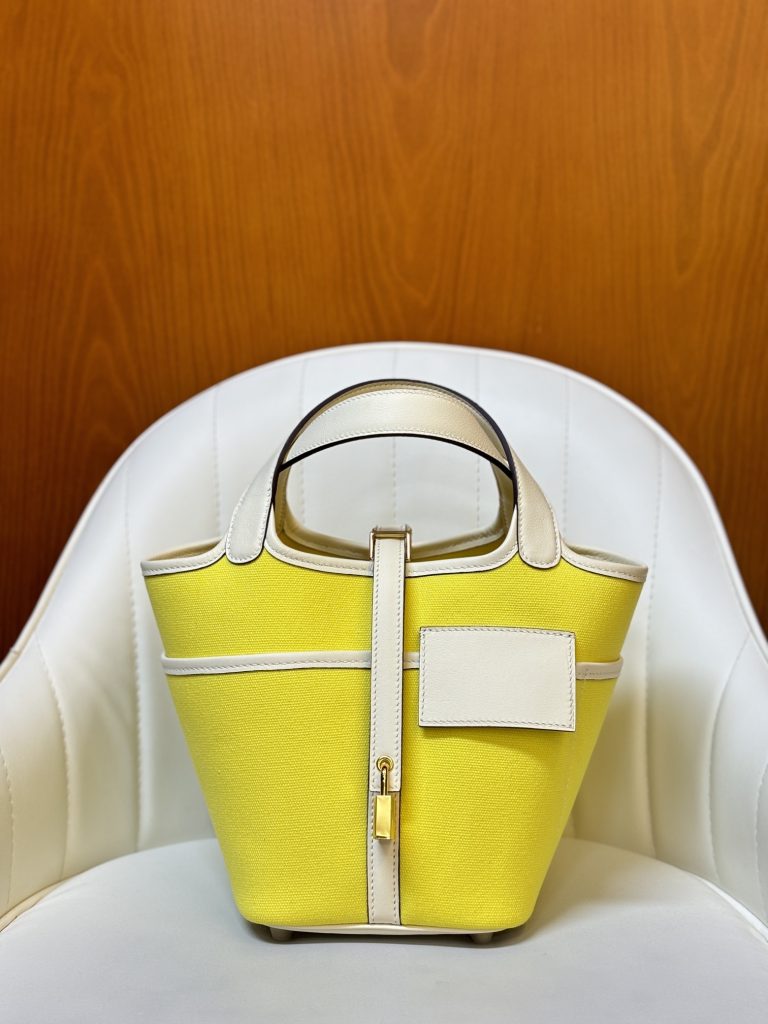 Cargo Picotin 18 – Lemon Yellow