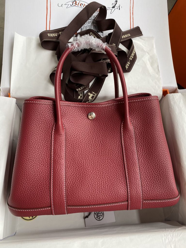 Garden Party 30 – Jewel Red / Imported TC Leather