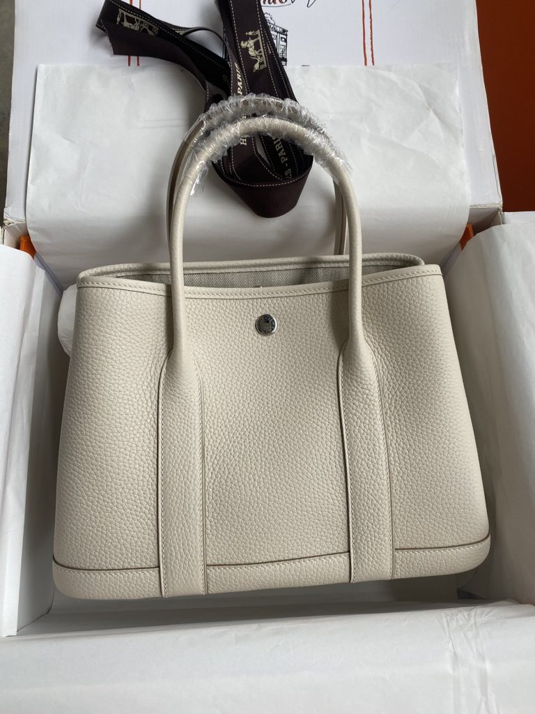Garden Party — Milkshake White — TC leather