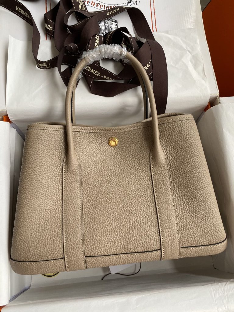 Garden Party 30 – Dove Grey / Imported TC Leather