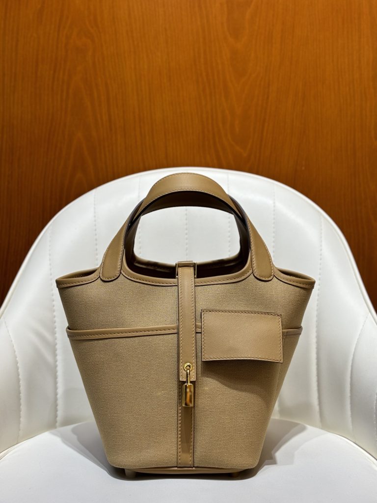 Cargo Picotin 18 – Milk Tea Beige