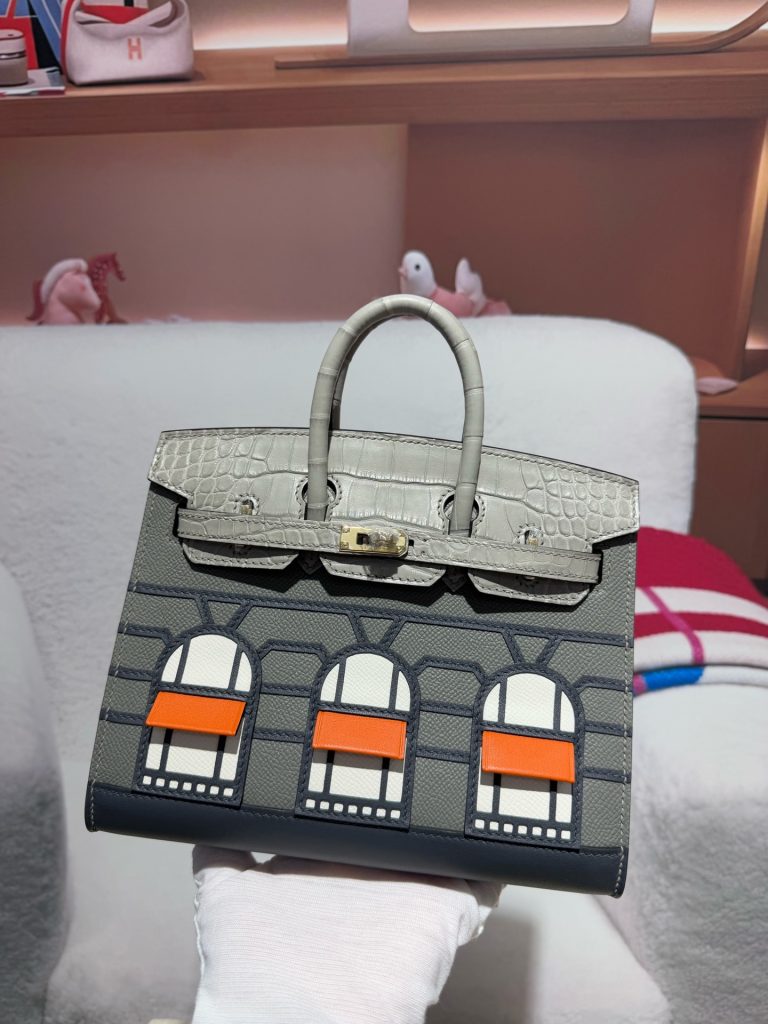 Birkin 20 cm House Bag – Rainy Day