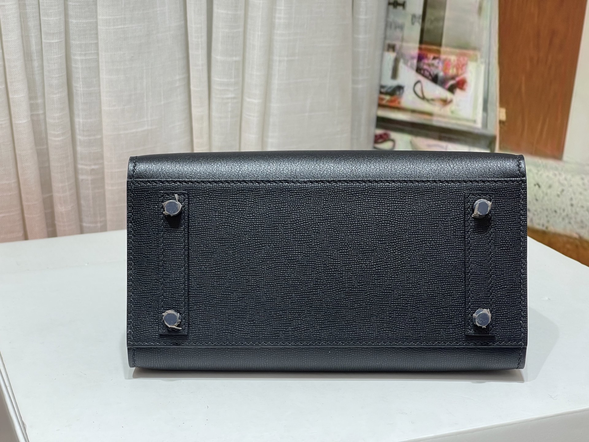 Birkin 20 cm House Bag – “Midnight” / Black Hardware - 图片 6