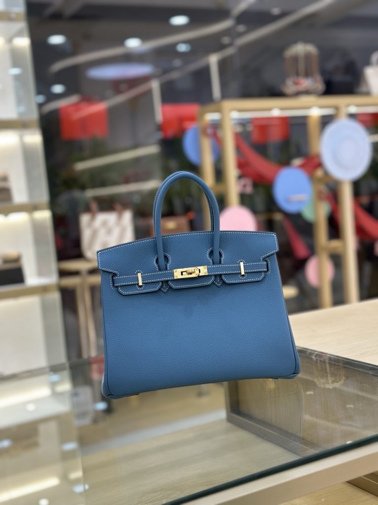 Birkin — 25/30/35 cm — Denim Blue — Togo leather — Gold-tone or silver-tone hardware