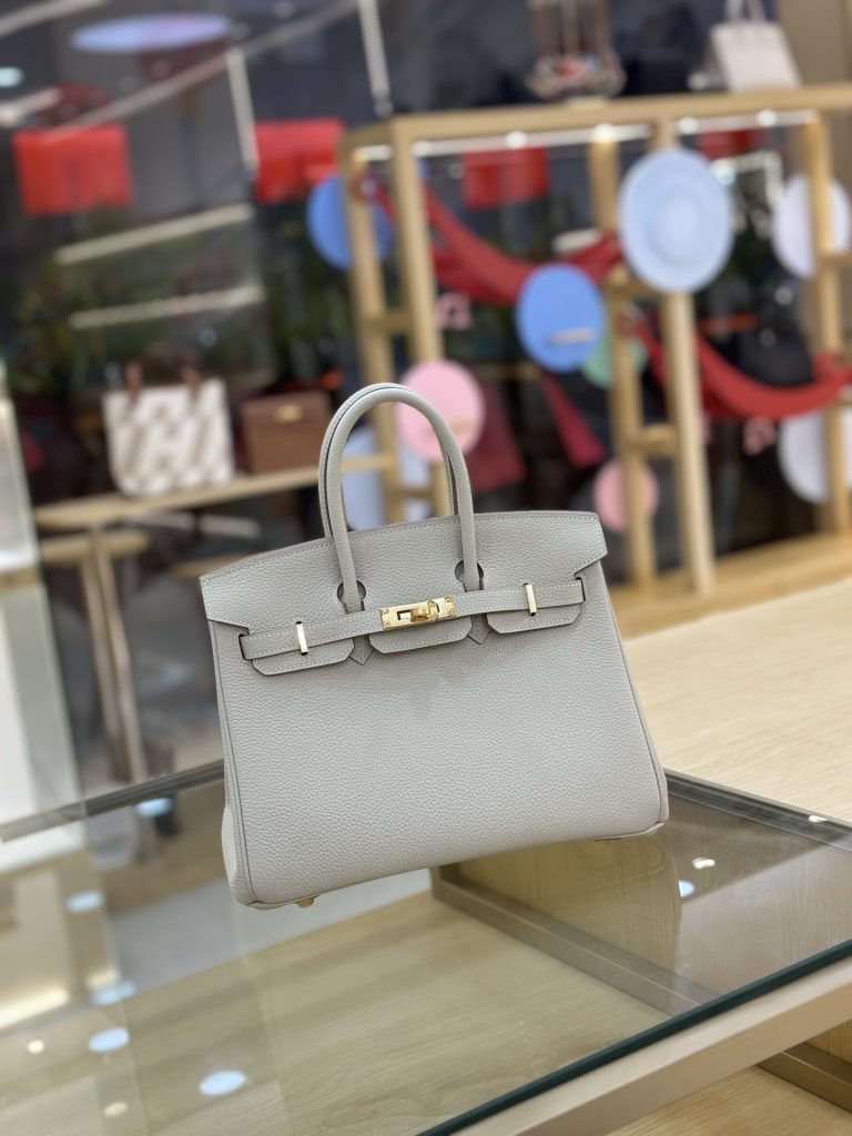 Birkin — 25/30/35 cm — Milkshake White — Togo leather — Gold-tone or silver-tone hardware