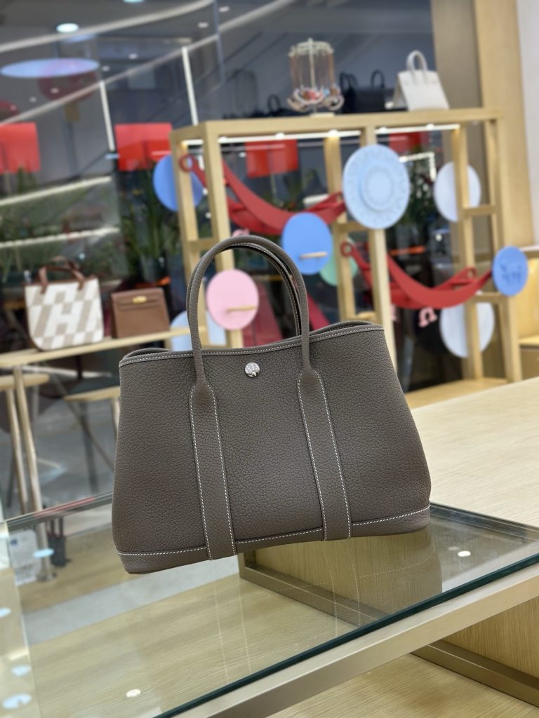 Garden Party 30 – Elephant Grey / Negonda Leather