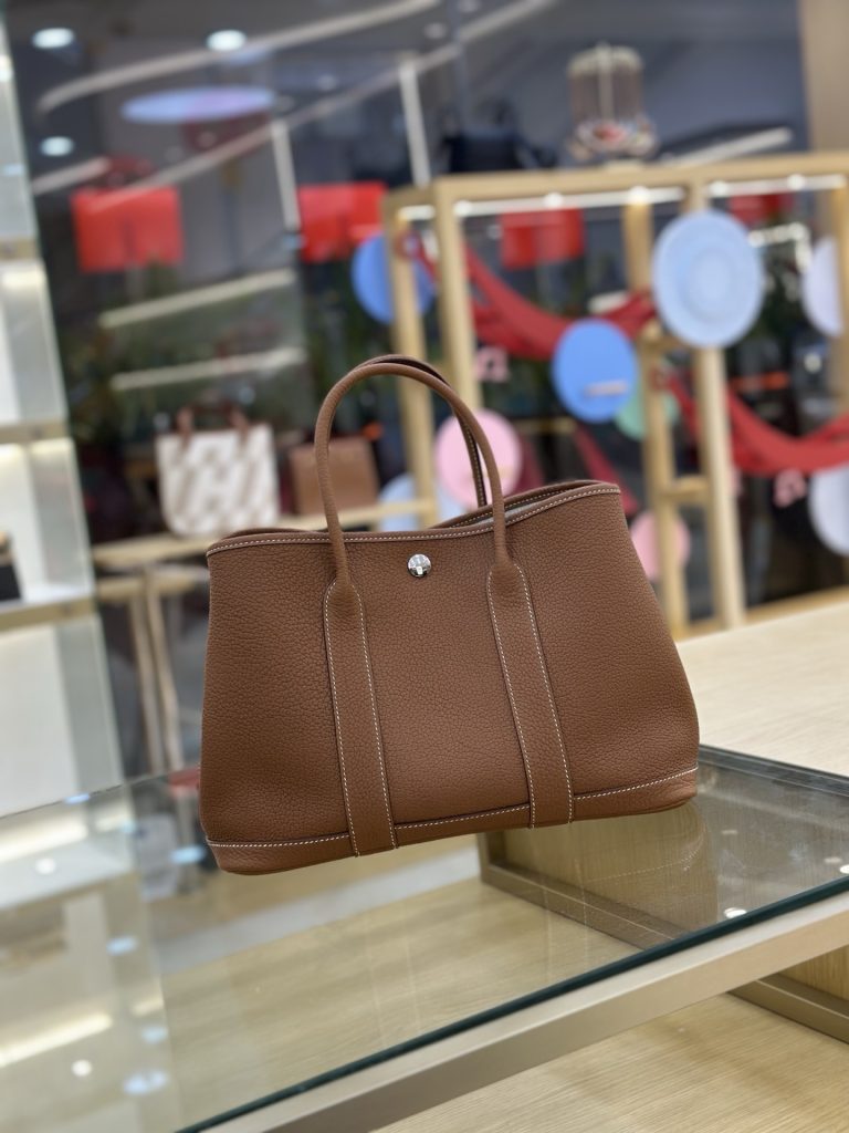 Garden Party 30 – Gold Brown / Negonda Leather