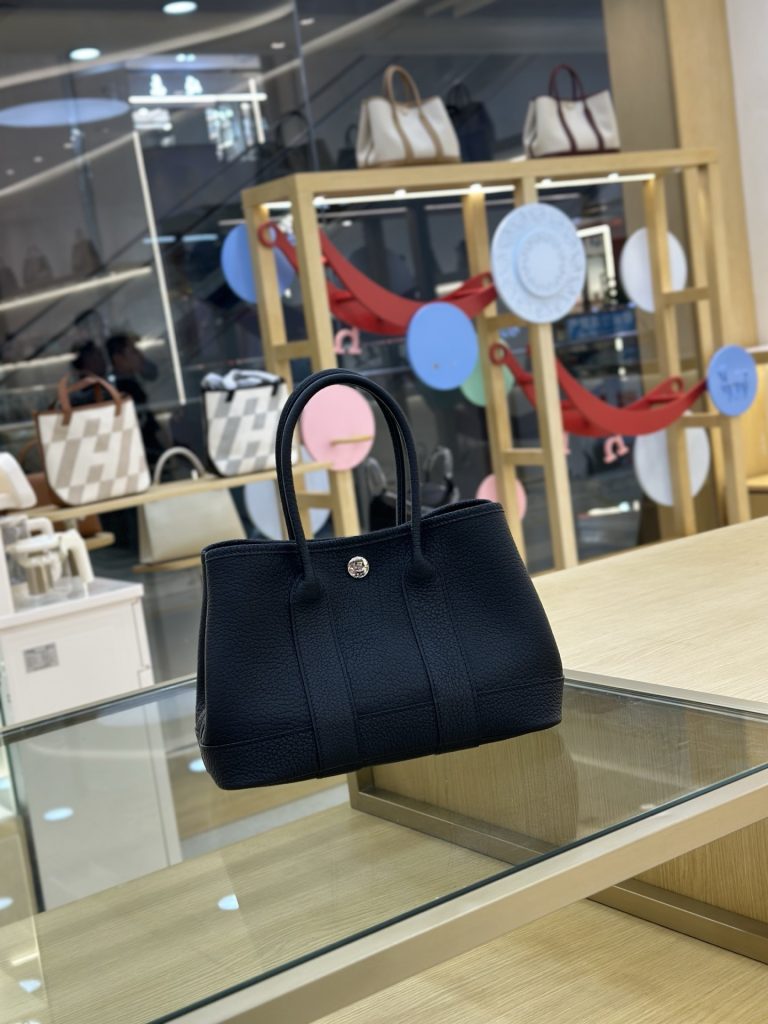 Garden Party Mini 23 cm – Black / Negonda Leather