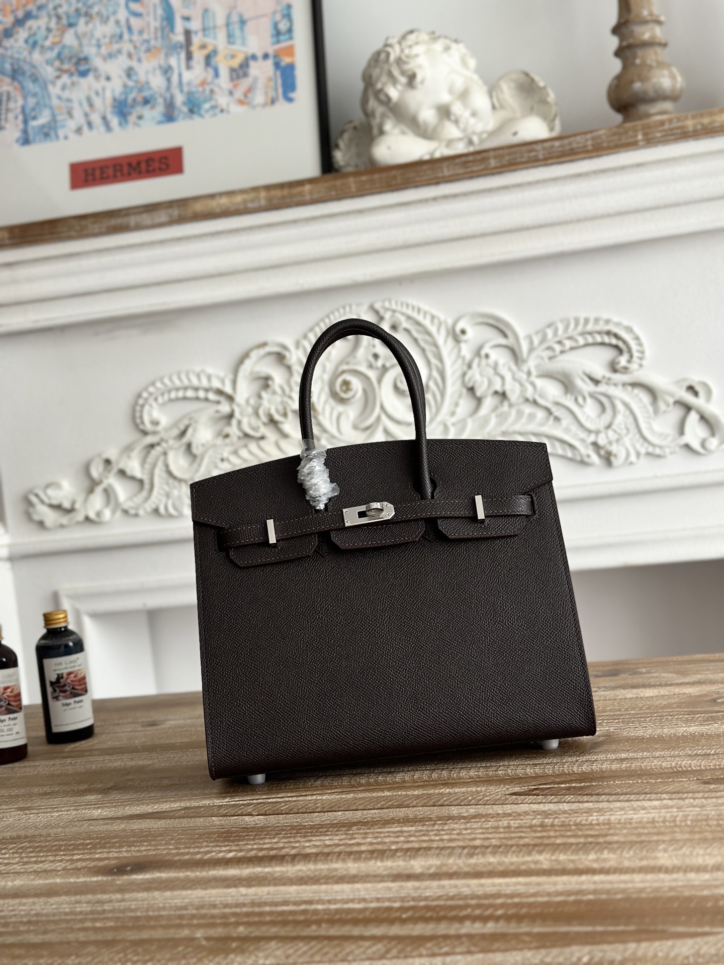 Birkin — 25/30 cm — Coffee Brown — Epsom leather — Gold-tone or silver-tone hardware