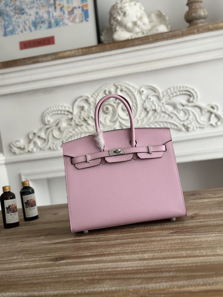 Birkin — 30 cm — Mallow Purple — Epsom leather — Gold-tone or silver-tone hardware