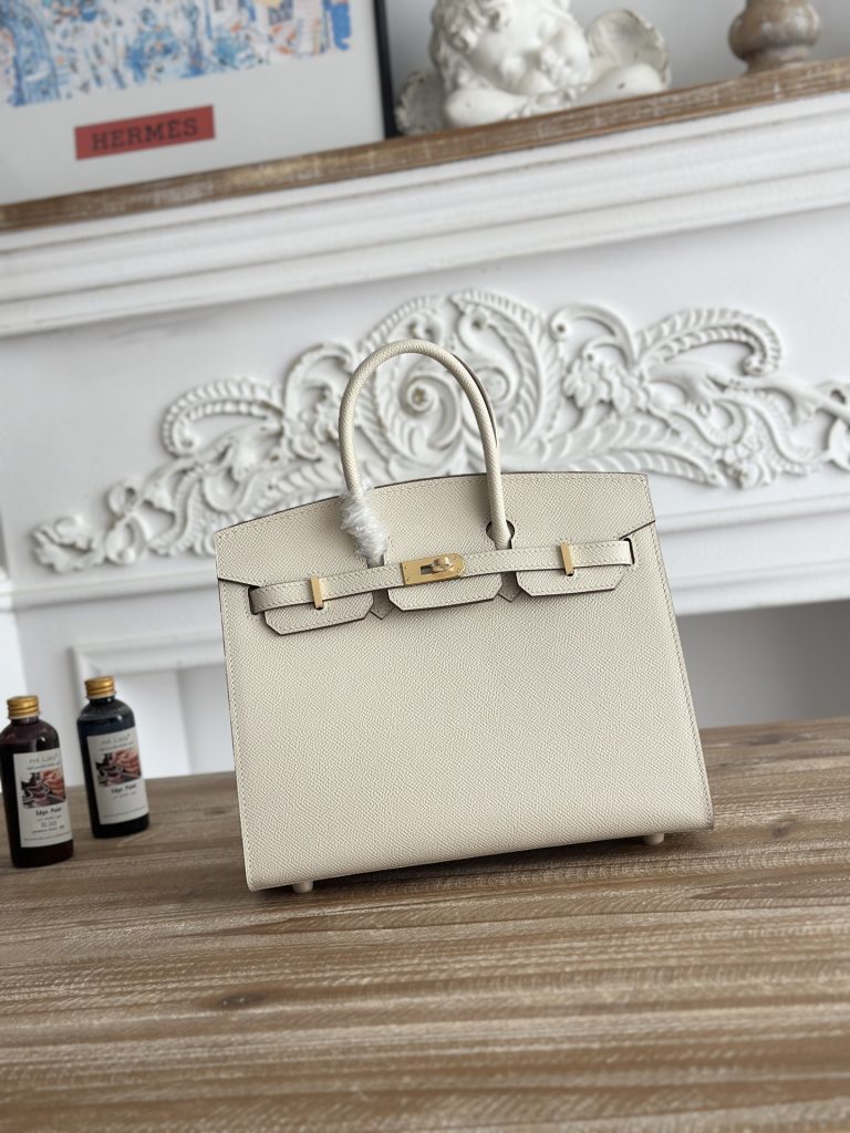 Birkin — 30 cm — Milkshake White — Epsom leather — Gold-tone or silver-tone hardware