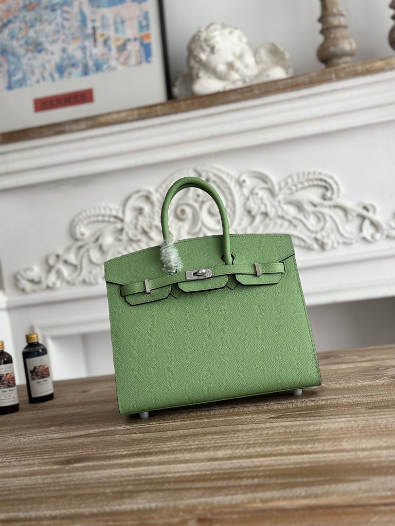 Birkin — 30 cm — Avocado Green — Epsom leather — Gold-tone or silver-tone hardware