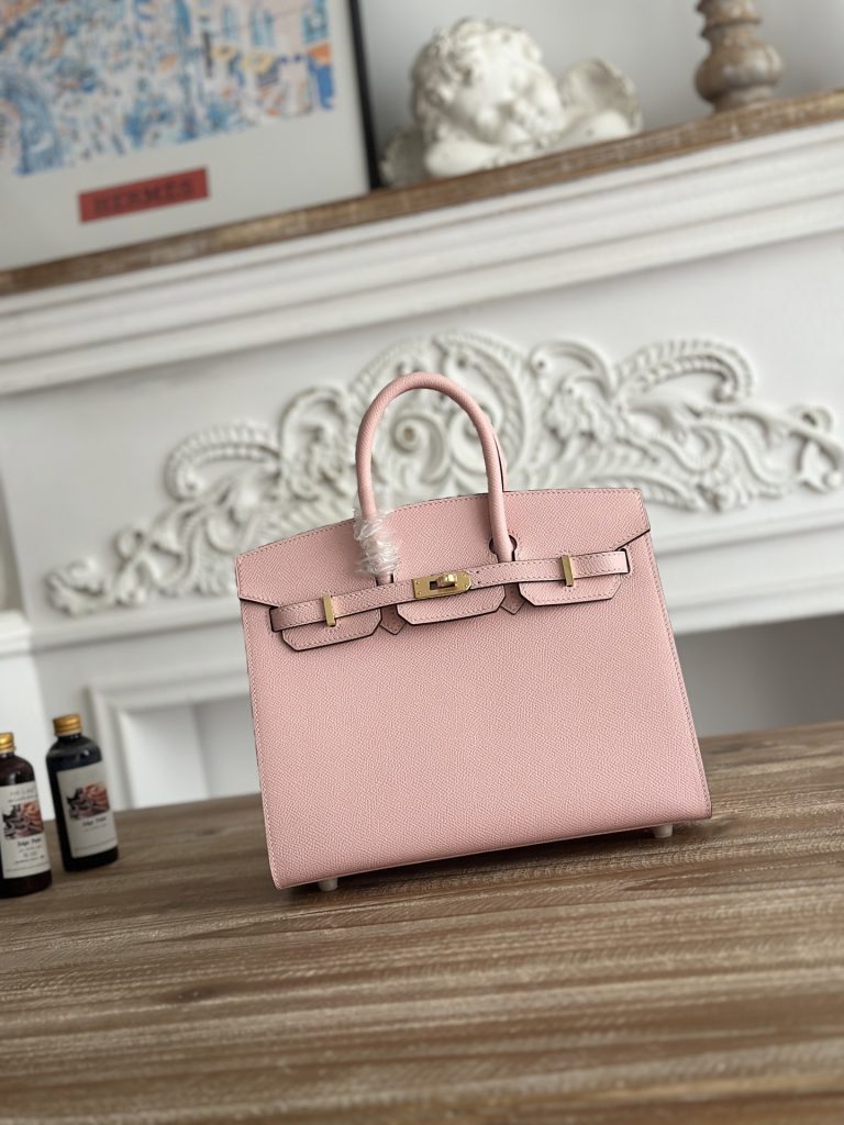 Birkin — 30 cm — 3Q Pink — Epsom leather — Gold-tone or silver-tone hardware