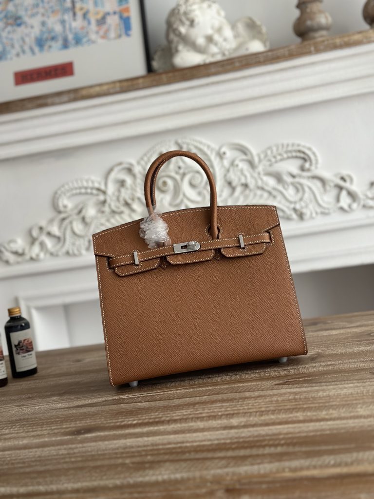 Birkin — 30 cm — Golden Brown — Epsom leather — Gold-tone or silver-tone hardware