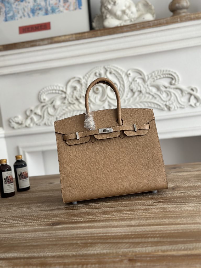 Birkin — 30 cm — Milk Tea — Epsom leather — Gold-tone or silver-tone hardware