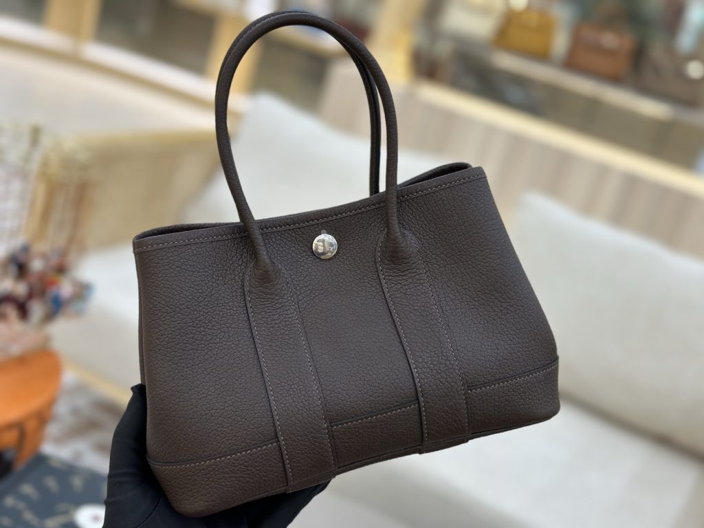 Garden Party Mini 23 cm – Ebony / Negonda Leather