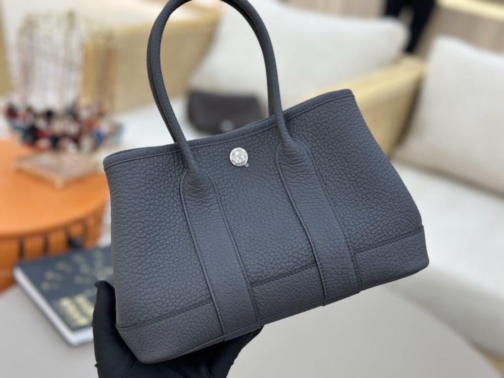 Garden Party Mini 23 cm – Graphite Grey / Negonda Leather
