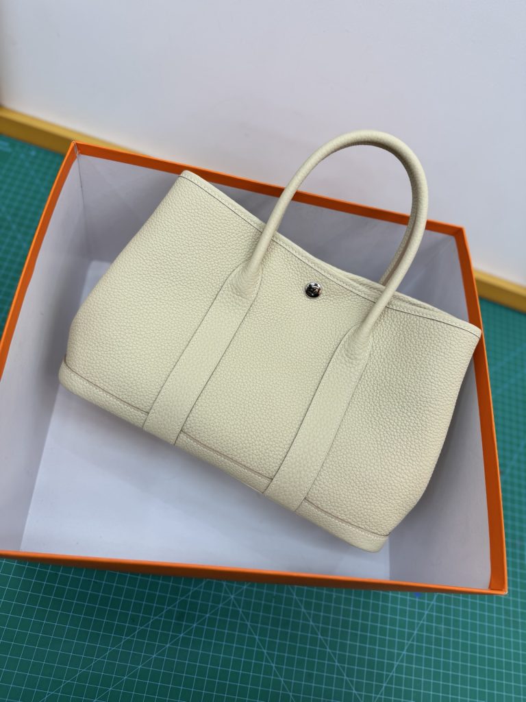 Garden Party — Milkshake White — Negonda leather
