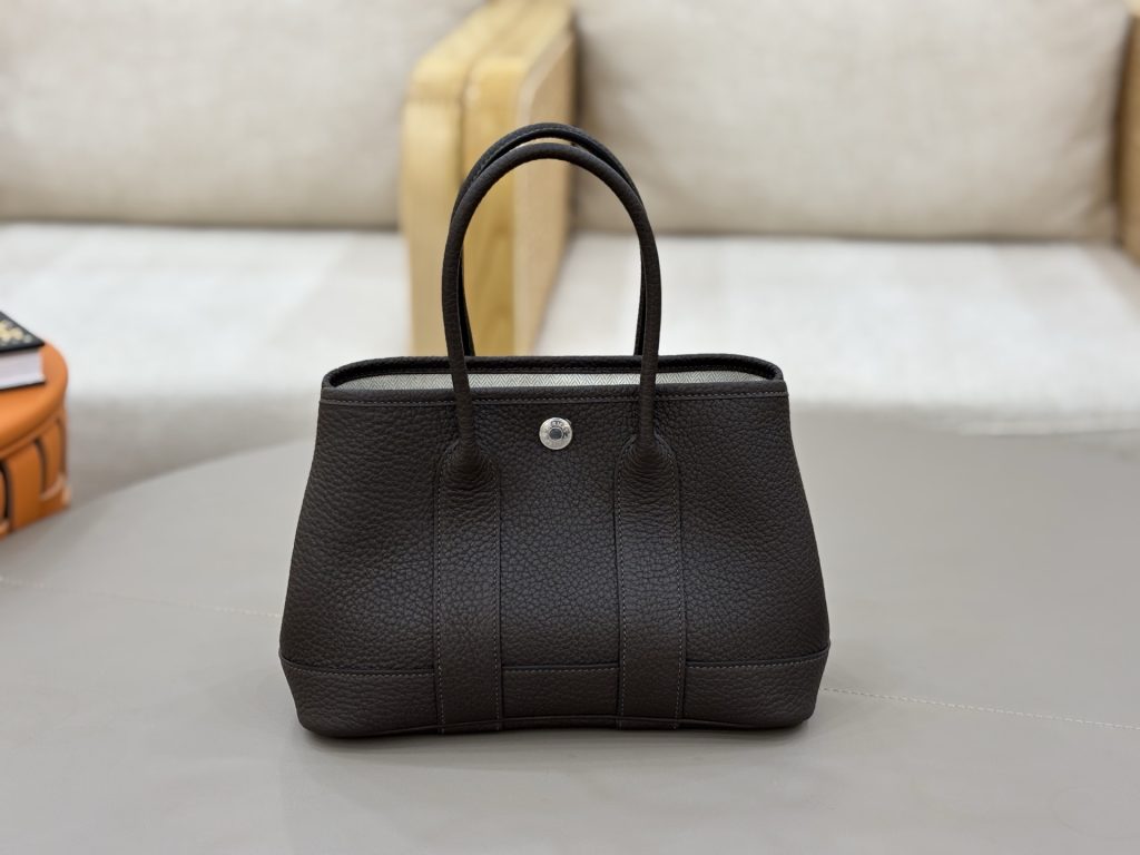 Garden Party Mini 23 cm – Ebony / Negonda Leather