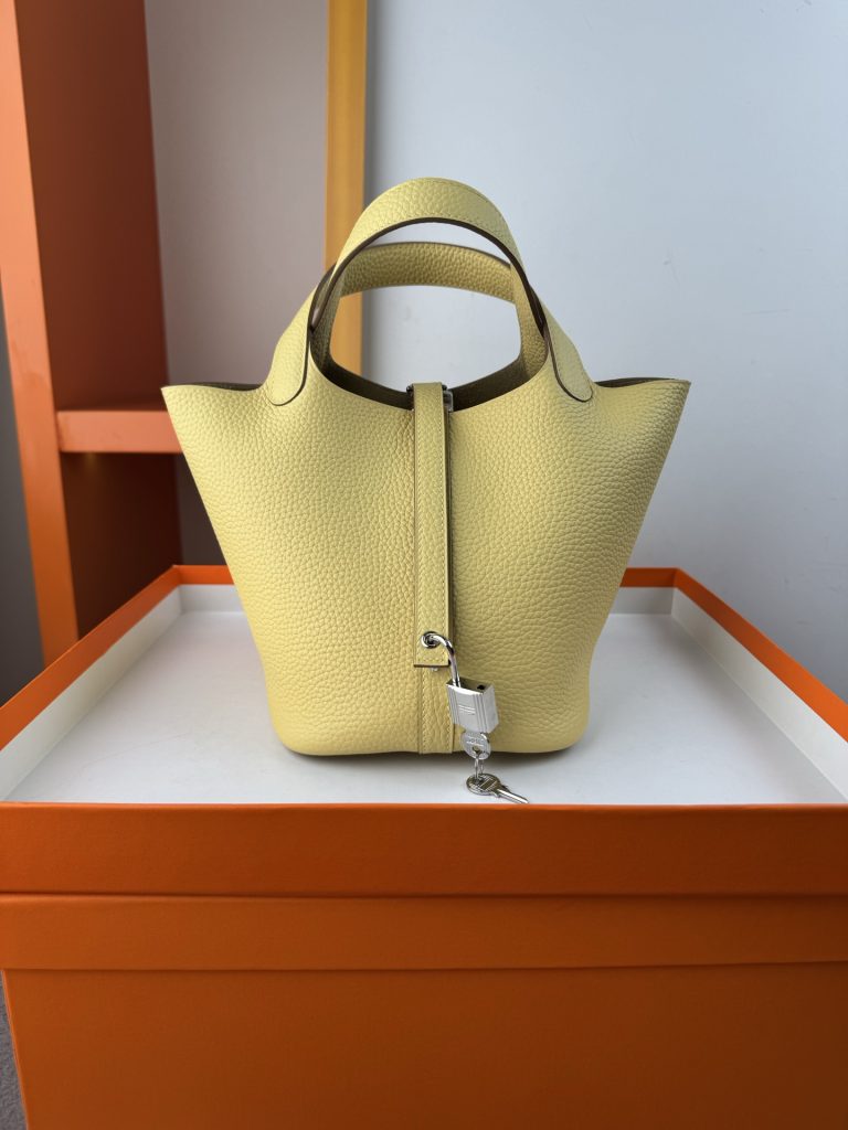 Picotin 18/24 – Chick Yellow TC Leather