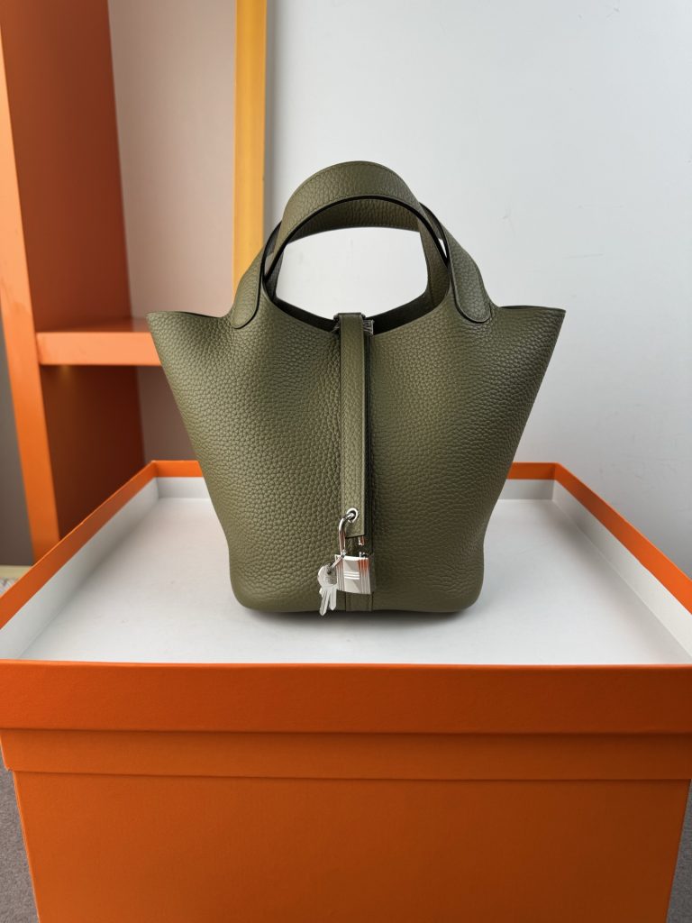 Picotin 18/24 – Sage TC Leather