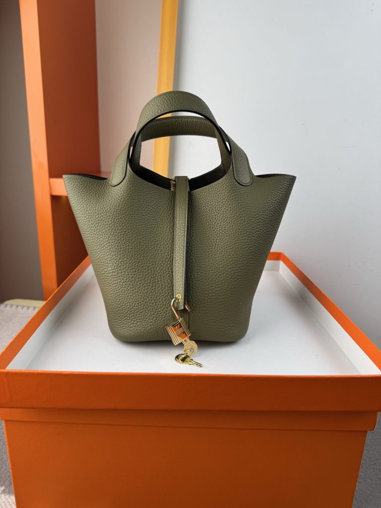 Picotin 18/24 – Sage TC Leather