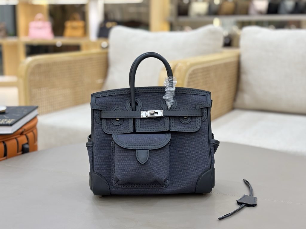 Cargo Birkin 25 cm – Haze Grey