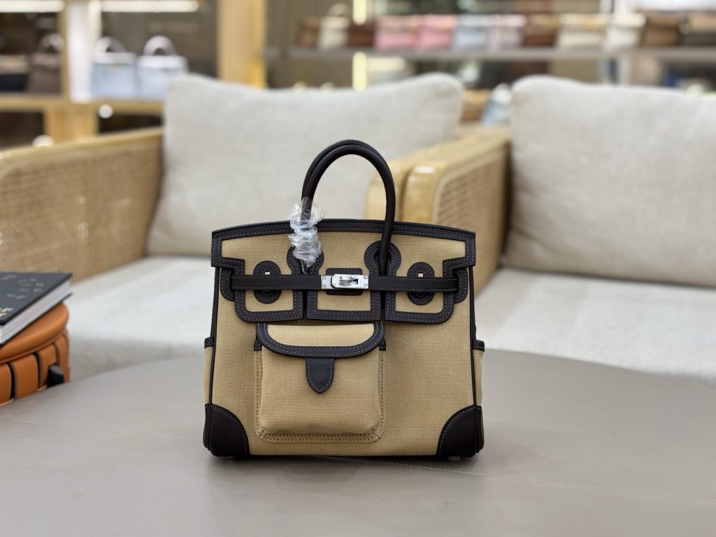 Cargo Birkin 25 cm – Bark