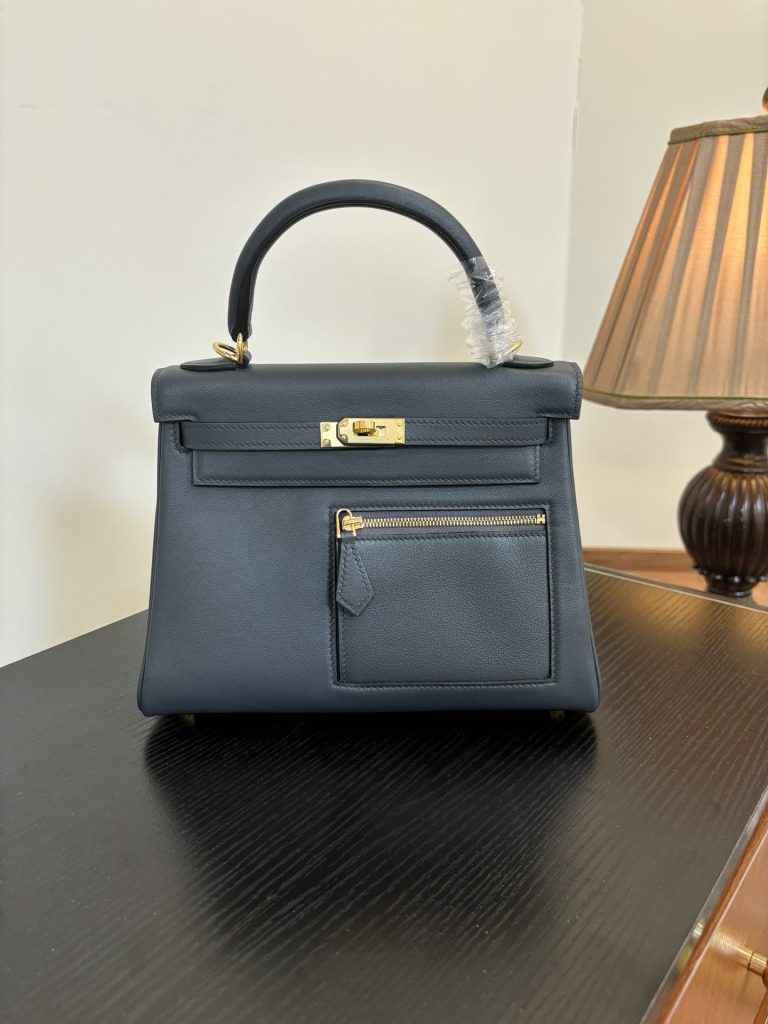 Kelly Colormatic – Slate Grey Swift Leather / 25–28 cm