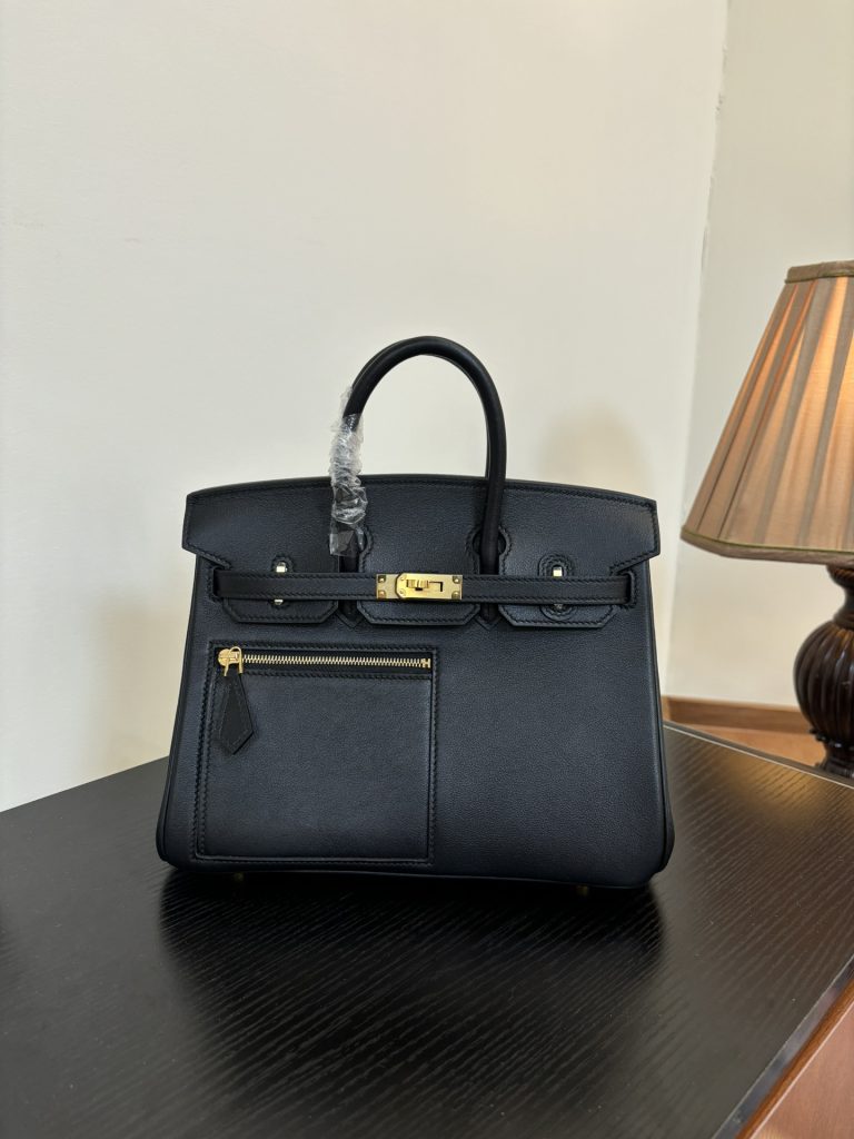 Birkin Colormatic – Black Swift Leather