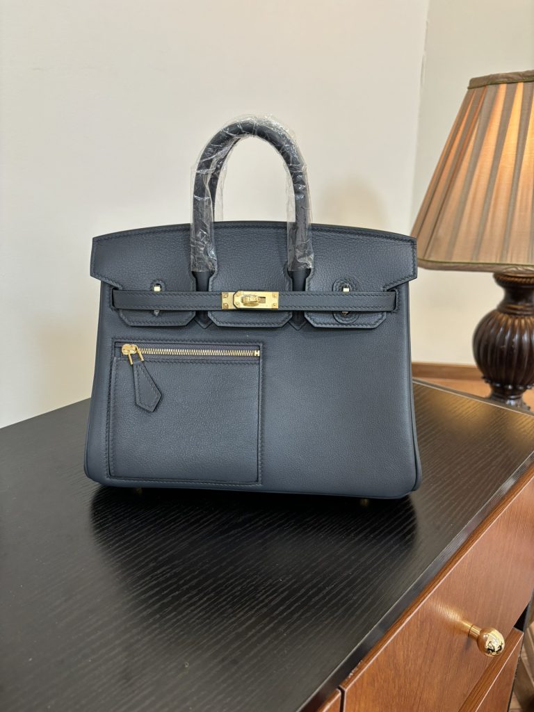 Birkin Colormatic – Slate Grey Swift Leather
