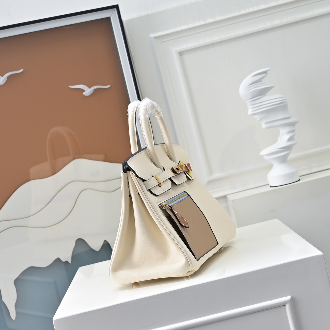 Hermès Birkin Colormatic – Six-Color Style - 图片 2