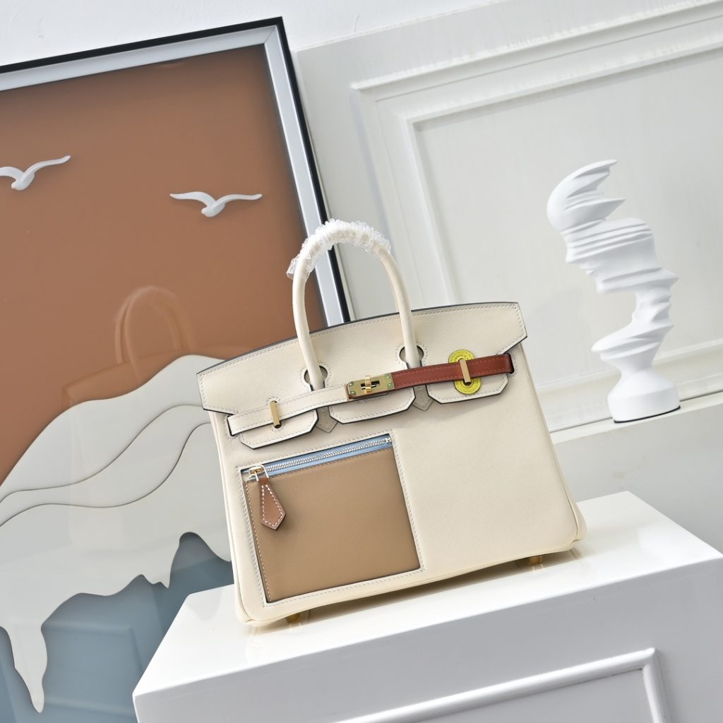 Hermès Birkin Colormatic – Six-Color Style