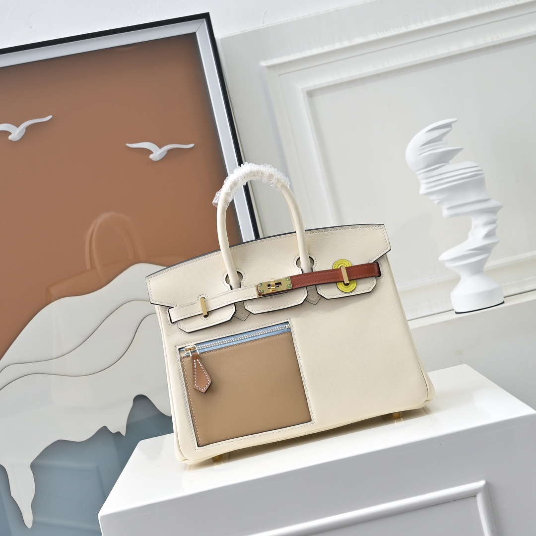 Hermès Birkin Colormatic – Six-Color Style