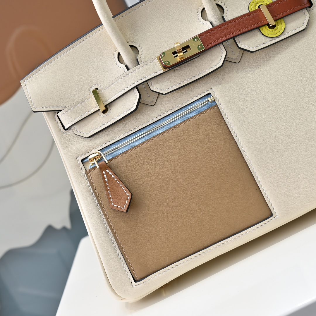 Hermès Birkin Colormatic – Six-Color Style - 图片 6