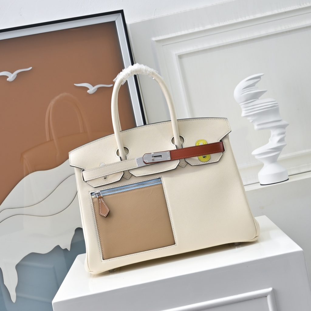 Hermès Birkin Colormatic – Six-Color Style