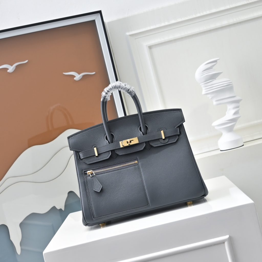 Hermès Birkin Colormatic – Six-Color Style